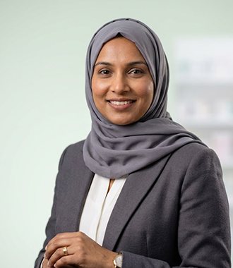 Rehenaaz Uddin, Pharmacist independent prescriber